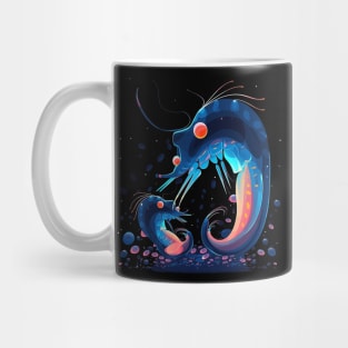 Blue Shrimp Mothers Day Mug